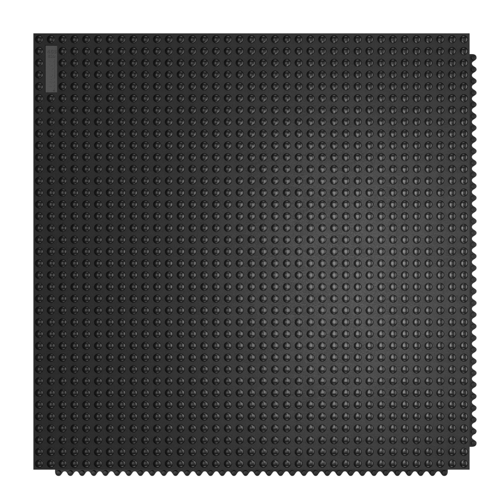 Číslo obrázku produktu 3: Protiúnavová rohož NoTrax SkywalkerHD™, ESD, ŠxD 910 x 910 mm, černá