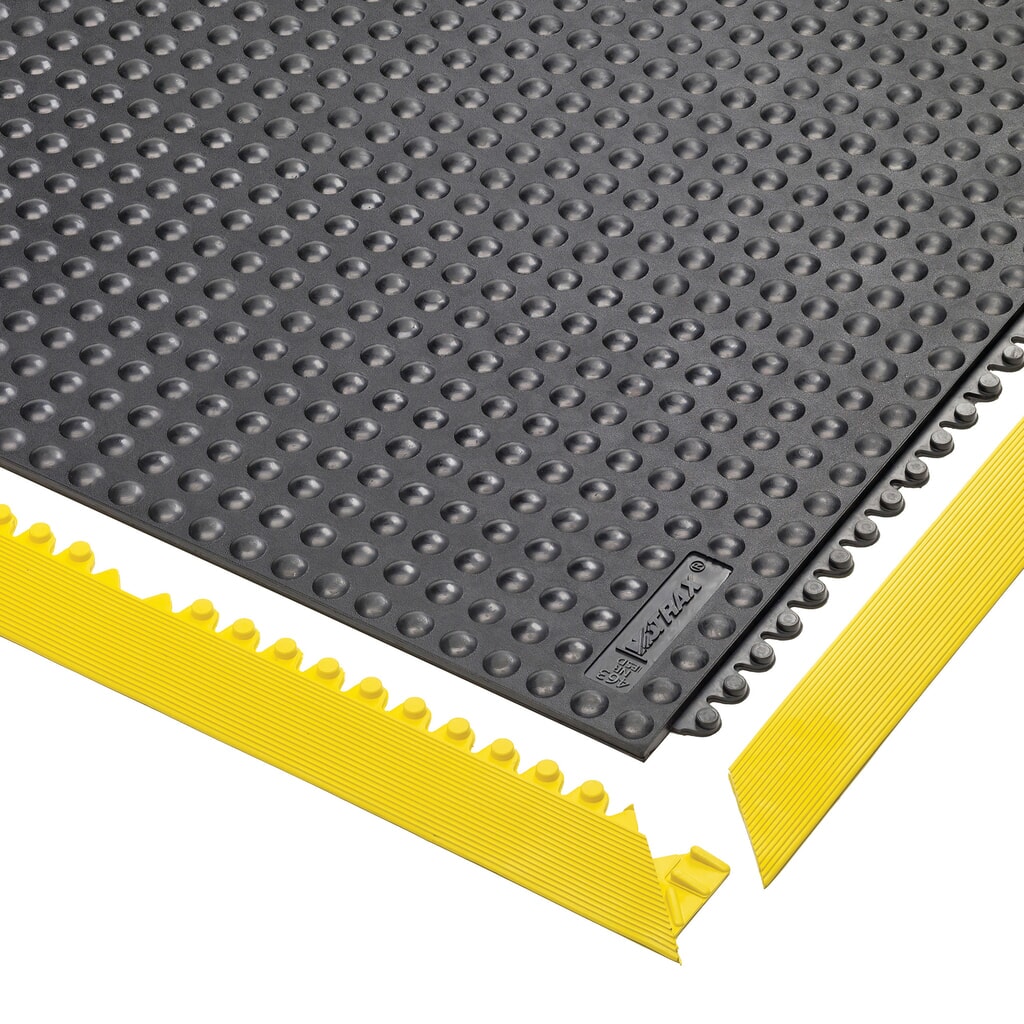 Protiúnavová rohož NoTrax SkywalkerHD™, ESD, ŠxD 910 x 910 mm, černá Číslo obrázku produktu 7: Protiúnavová rohož NoTrax SkywalkerHD™, ESD, ŠxD 910 x 910 mm, černá