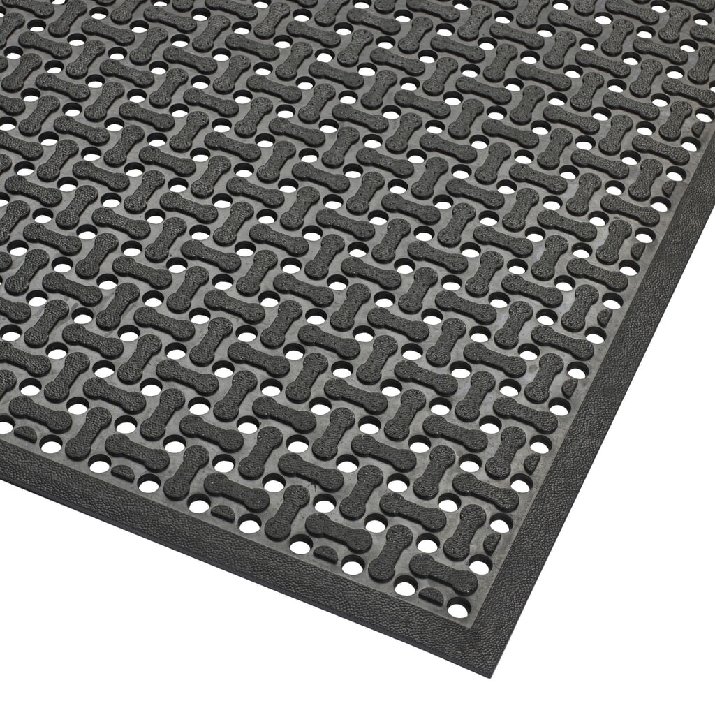 Obrázek produktu: Protiúnavová rohož NoTrax Superflow®, ŠxD 600 x 900 mm, černá