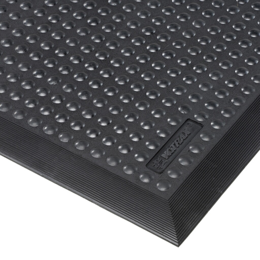 Protiúnavová rohož, odolná proti opotřebení, nopky, ŠxH 600 x 900 mm Obrázek produktu: Protiúnavová rohož, odolná proti opotřebení, nopky, ŠxH 600 x 900 mm