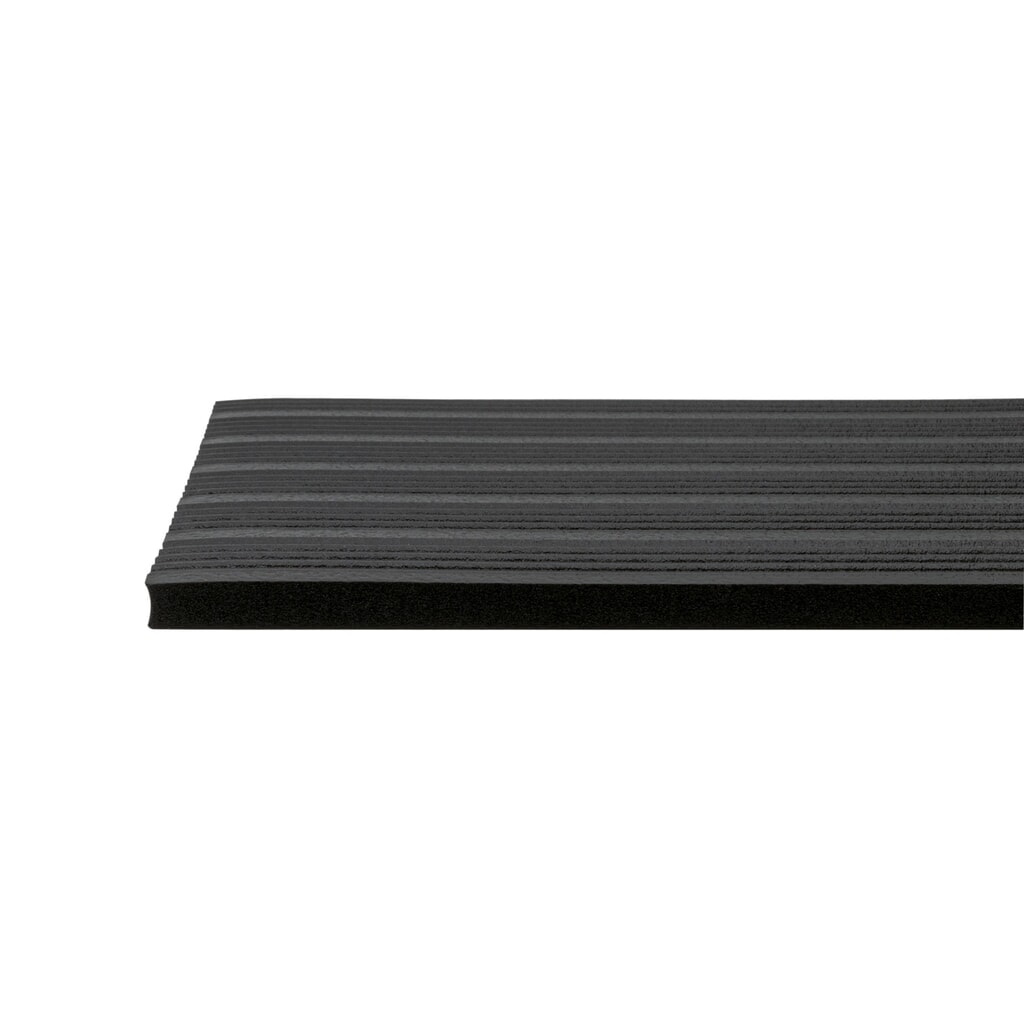 Protiúnavová rohož Premium z vinylové pěny, ŠxH 600 x 910 mm, černá Číslo obrázku produktu 2: Protiúnavová rohož Premium z vinylové pěny, ŠxH 600 x 910 mm, černá