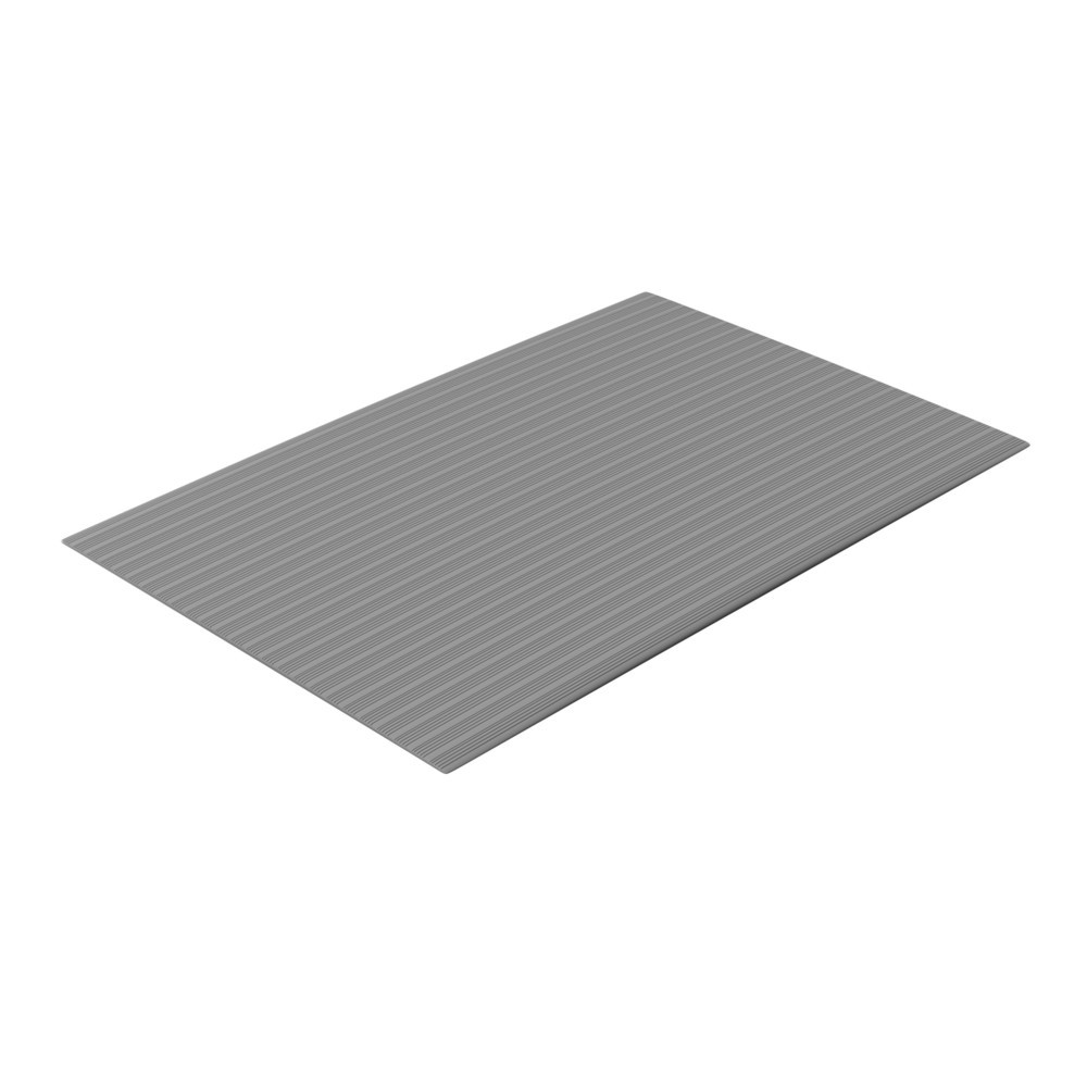 Číslo obrázku produktu 2: Protiúnavová rohož Premium z vinylové pěny, ŠxH 600 x 910 mm, šedá