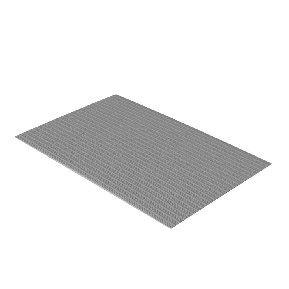 Číslo obrázku produktu 3: Protiúnavová rohož Premium z vinylové pěny, ŠxH 600 x 910 mm, šedá