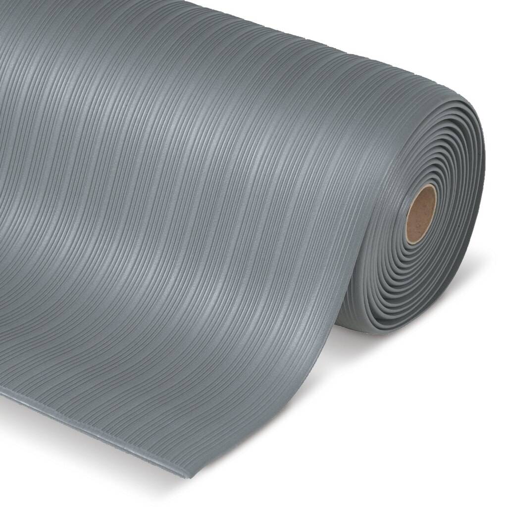 Protiúnavová rohož Premium z vinylové pěny, ŠxH 600 x 910 mm, černá Číslo obrázku produktu 1: Protiúnavová rohož Premium z vinylové pěny, ŠxH 600 x 910 mm, černá