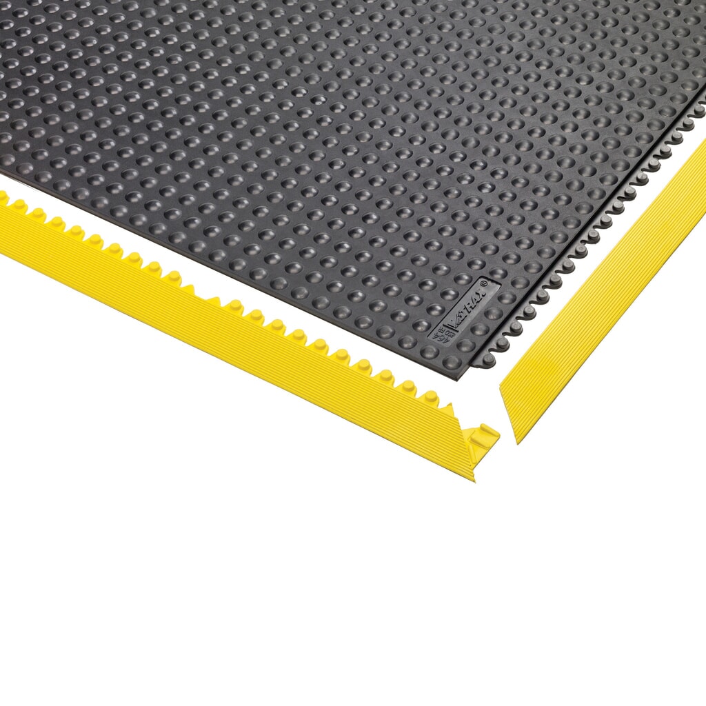 Protiúnavová rohož SkywalkerHD™ ESD Nitrile FR, zasouvací systém, 910 x 910 mm Obrázek produktu: Protiúnavová rohož SkywalkerHD™ ESD Nitrile FR, zasouvací systém, 910 x 910 mm