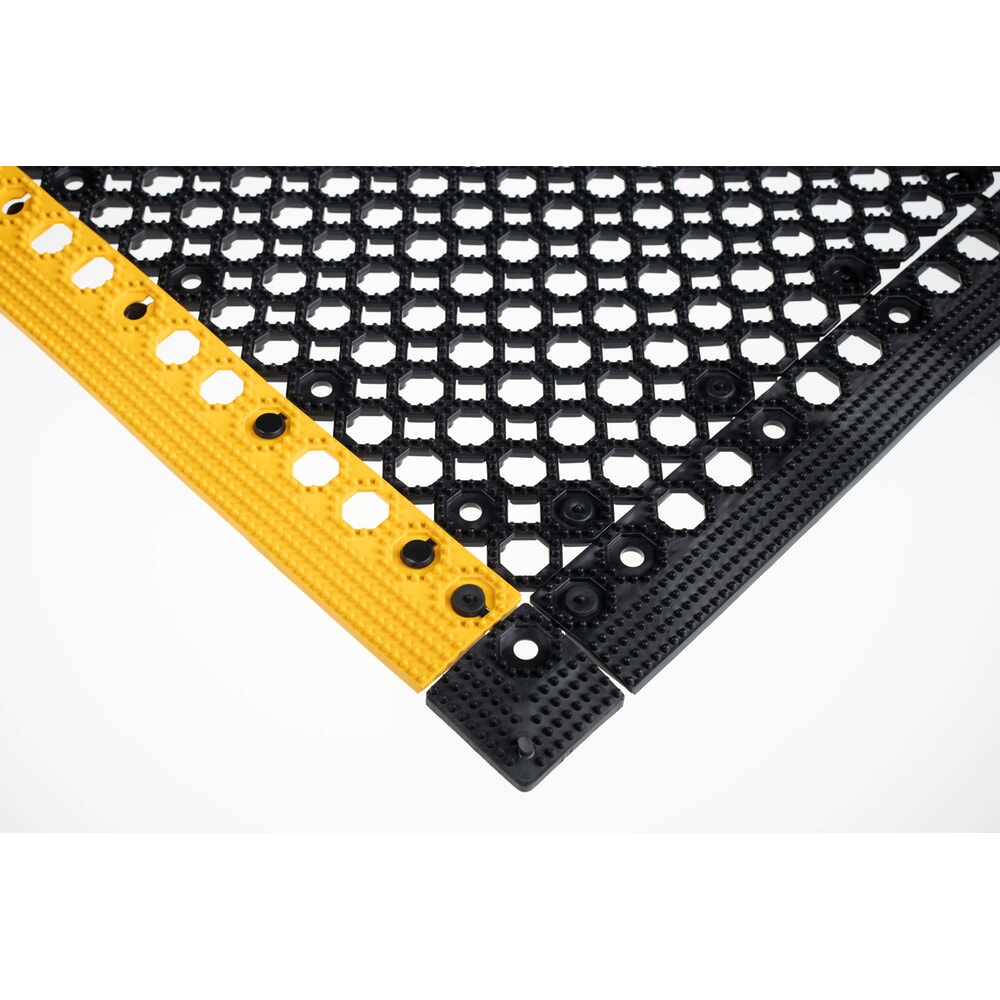 Číslo obrázku produktu 4: Protiúnavová rohož YOGA GRIP ULTRA, voštinový profil, ŠxH 500 x 500 mm