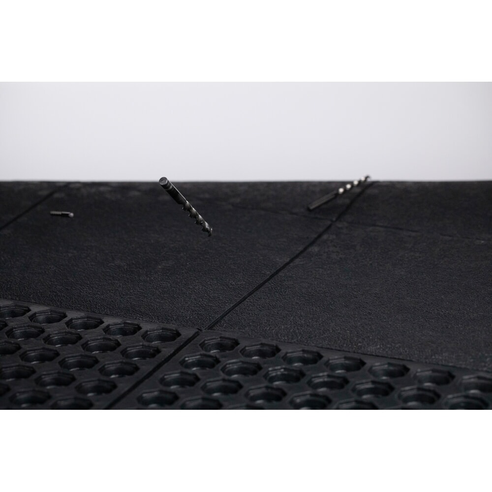 Číslo obrázku produktu 9: Protiúnavová rohož YOGA OCTA BASIC, voštinový profil, ŠxH 900 x 900 mm