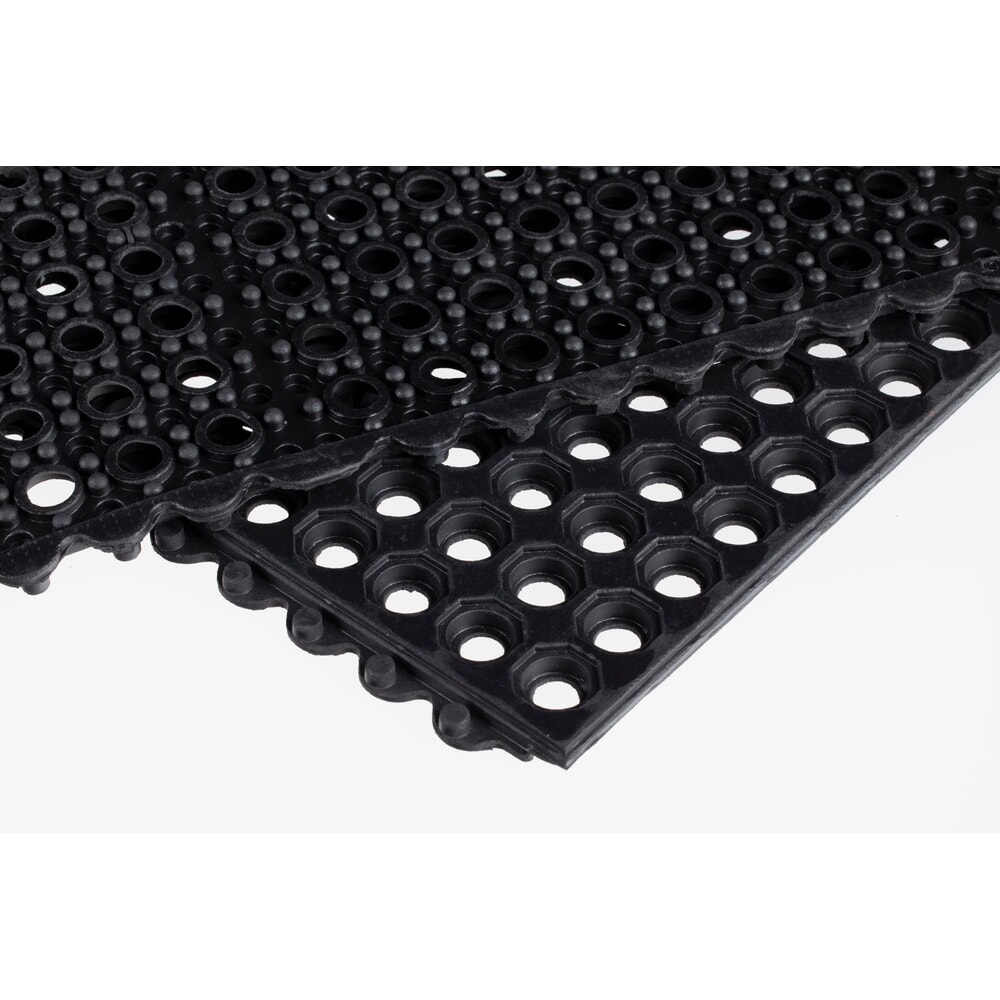 Číslo obrázku produktu 5: Protiúnavová rohož YOGA OCTA OIL, ŠxH 900 x 900 mm
