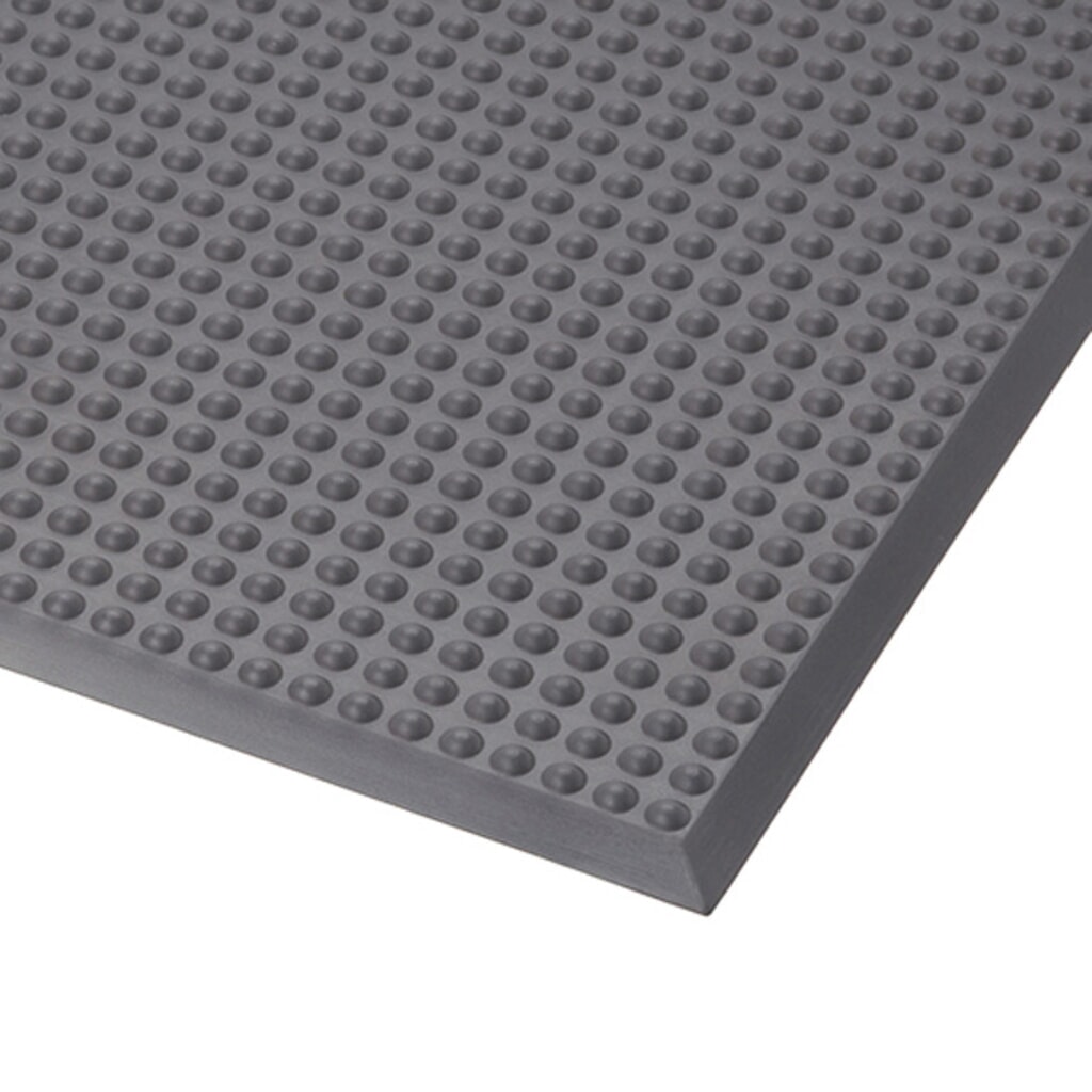 Protiúnavová rohož, polyuretan, nopky, ŠxH 650 x 950 mm Obrázek produktu: Protiúnavová rohož, polyuretan, nopky, ŠxH 650 x 950 mm