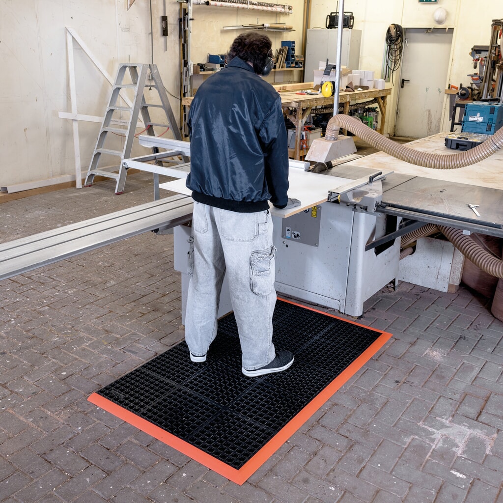 Číslo obrázku produktu 3: Protiúnavová rohož z nitrilové gumy, ŠxH 660 x 1020 mm