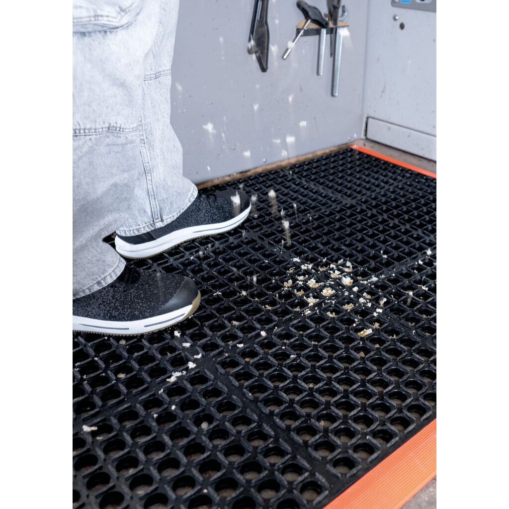 Číslo obrázku produktu 5: Protiúnavová rohož z nitrilové gumy, ŠxH 660 x 1020 mm