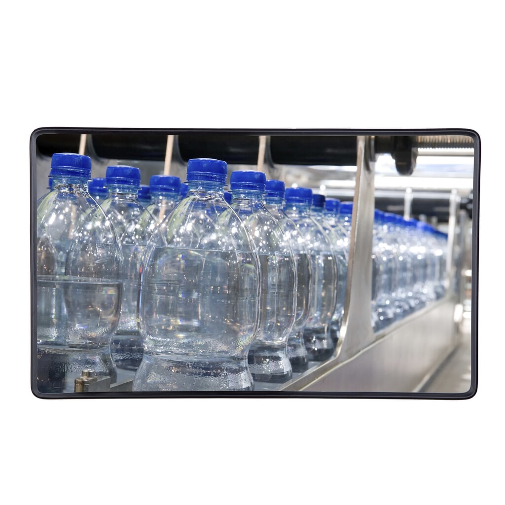 Obrázek produktu: Průmyslové zrcadlo Check Mirror, vč. teleskopického ramene, Š×V 500 × 300 mm