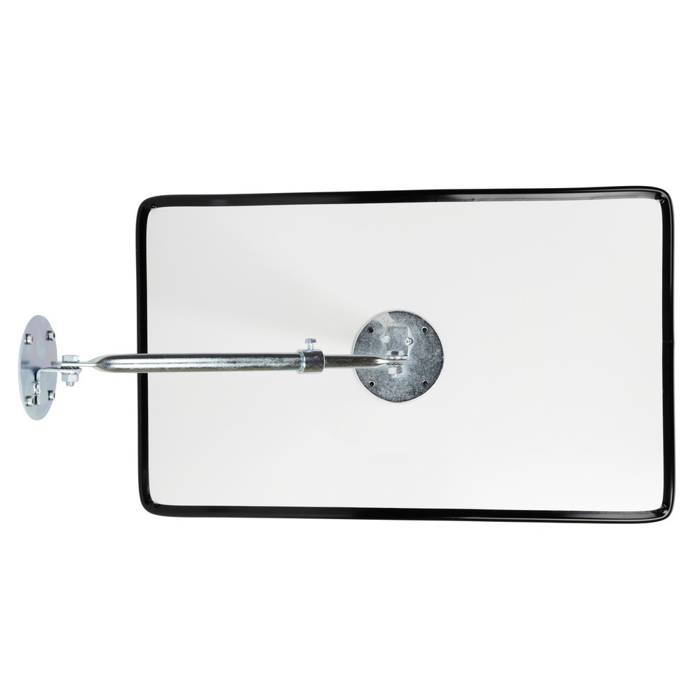Číslo obrázku produktu 2: Průmyslové zrcadlo Check Mirror, vč. teleskopického ramene, Š×V 900 × 600 mm