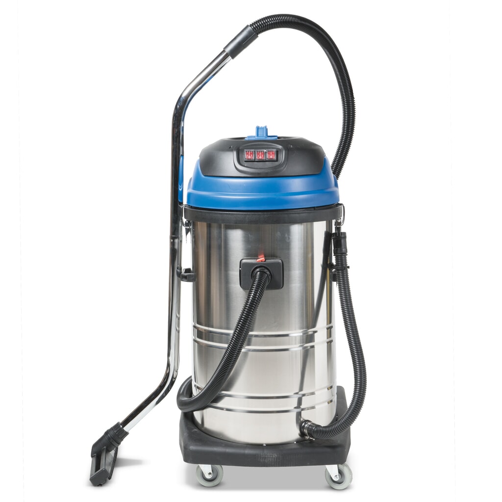 Obrázek produktu: Průmyslový vysavač BASIC, mokré + suché vysávání, 3000 W, 80 l