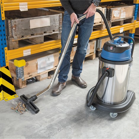 Průmyslový vysavač BASIC, mokré + suché vysávání, 1500 W, 30 l
