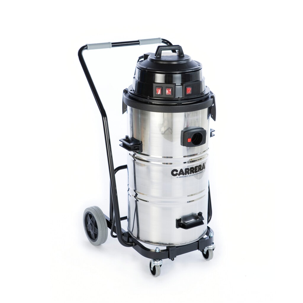 Průmyslový vysavač CARRERA® 90.03 K, sklápěcí podvozek, mokré + suché vysávání, 3240 W, 77 l Obrázek produktu: Průmyslový vysavač CARRERA® 90.03 K, sklápěcí podvozek, mokré + suché vysávání, 3240 W, 77 l