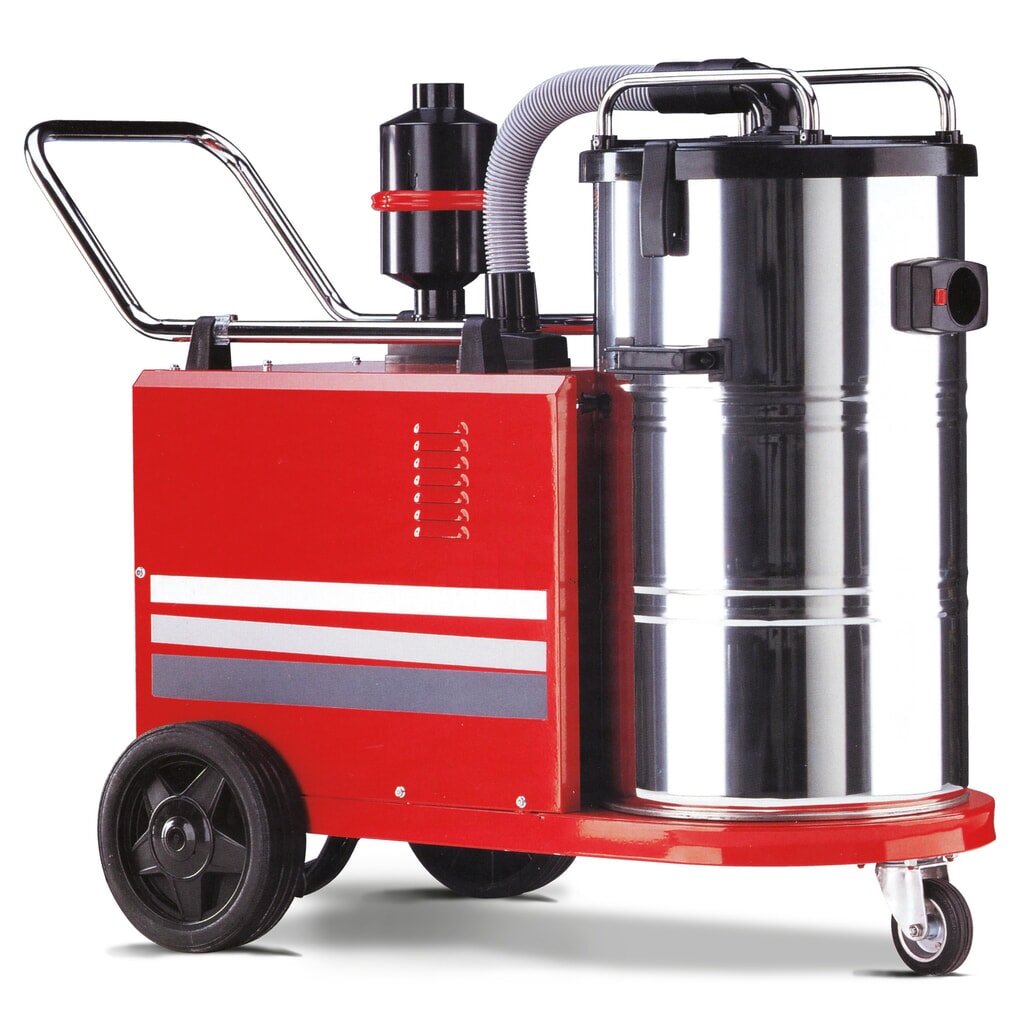 Průmyslový vysavač CARRERA® P50 k dlouhodobému použití, mokré + suché vysávání, 3000 W, 82 l Obrázek produktu: Průmyslový vysavač CARRERA® P50 k dlouhodobému použití, mokré + suché vysávání, 3000 W, 82 l