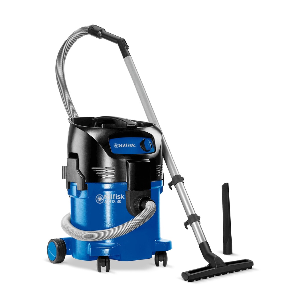 Obrázek produktu: Průmyslový vysavač na mokré/suché vysávání Nilfisk® ATTIX 30-01, 1500 W, 30 l