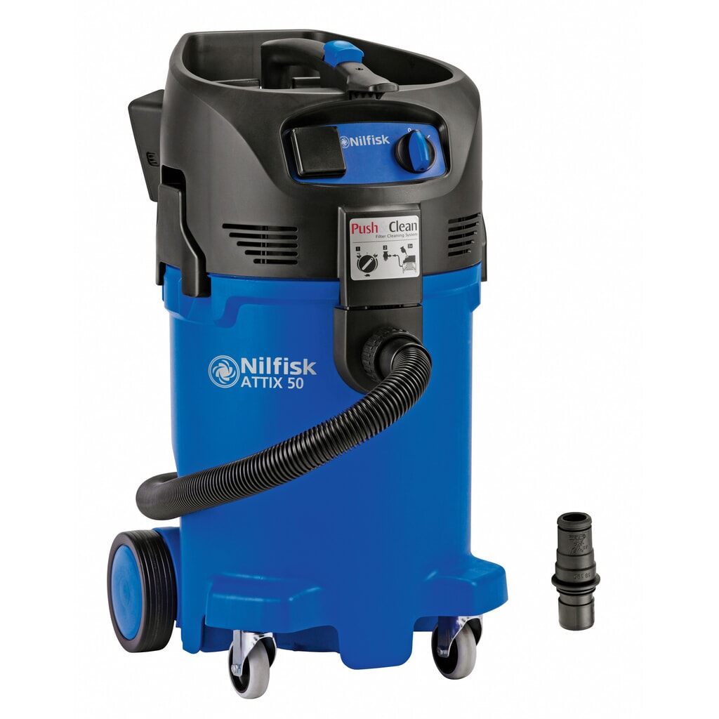 Průmyslový vysavač Nilfisk® ATTIX 50-21 PC Clean Obrázek produktu: Průmyslový vysavač Nilfisk® ATTIX 50-21 PC Clean