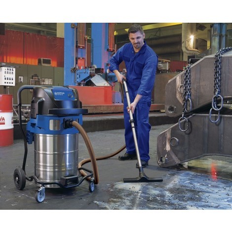 Číslo obrázku produktu 3: Průmyslový vysavač Nilfisk® ATTIX 961-01 PC, mokré + suché vysávání, 2x 1500&nbsp;W, 70&nbsp;l
