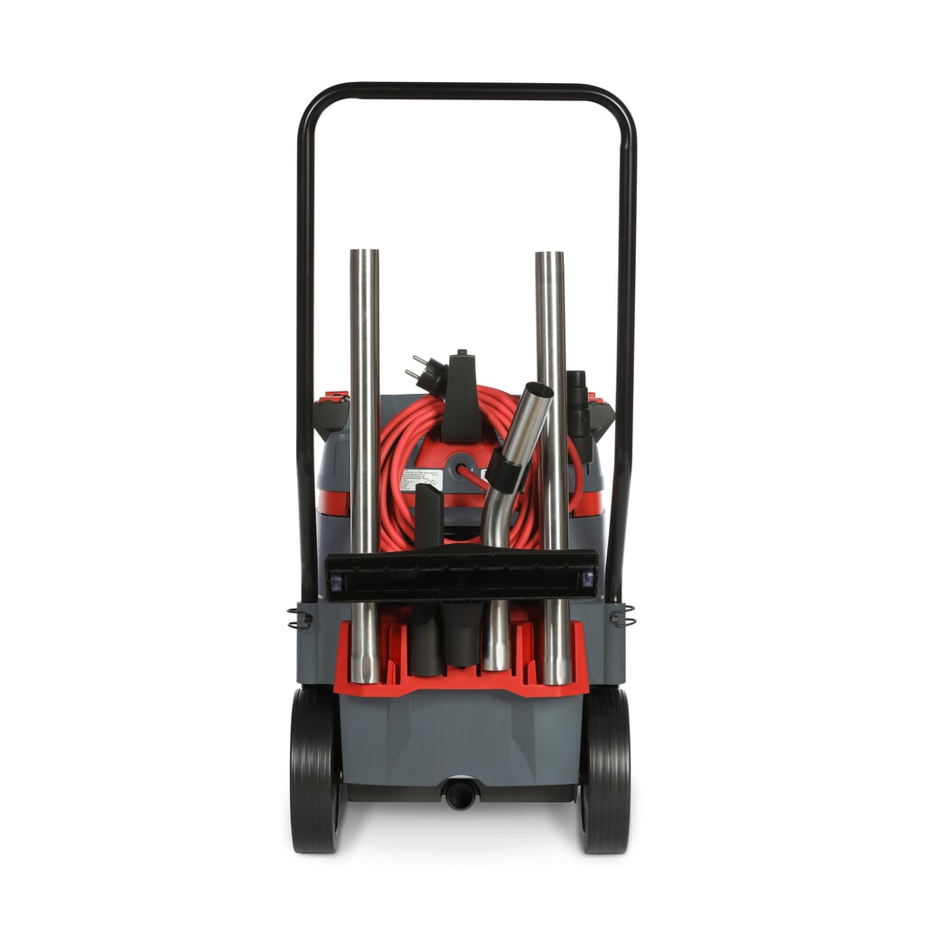 Průmyslový vysavač starmix iPulse, kategorie prachu H, sklopný podvozek, 1600 W, 35 l Číslo obrázku produktu 4: Průmyslový vysavač starmix iPulse, kategorie prachu H, sklopný podvozek, 1600 W, 35 l