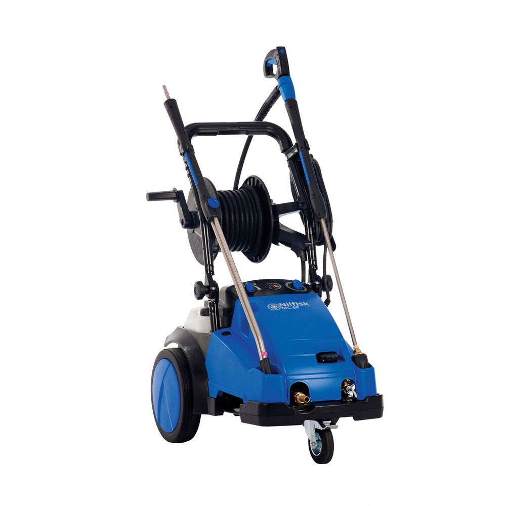 Číslo obrázku produktu 1: Průmyslový vysokotlaký čistič Nilfisk® MC 6P-170/1600 XT, studená voda, mobilní