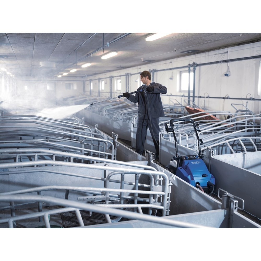 Číslo obrázku produktu 2: Průmyslový vysokotlaký čistič Nilfisk® MC 6P-180/1300 XT, studená voda, mobilní