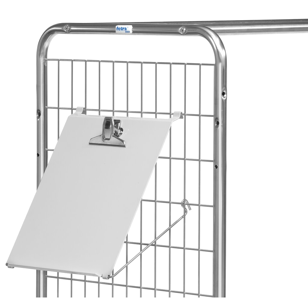 Psací podložka pro vychystávací vozík fetra®, VxŠ 335 x 352 mm Obrázek produktu: Psací podložka pro vychystávací vozík fetra®, VxŠ 335 x 352 mm
