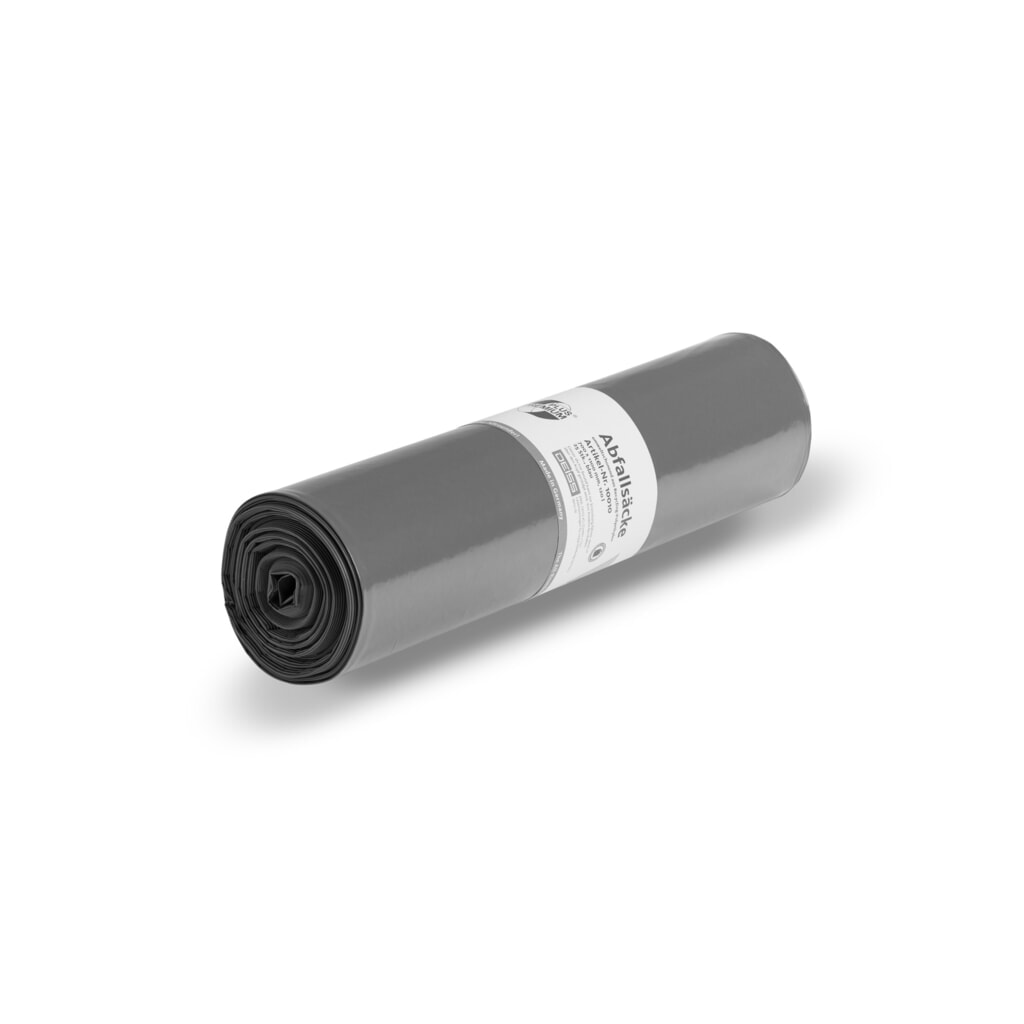 DEISS PREMIUM PLUS pytel na odpad „The all-rounder“, 120 litrů, 700 x 1,100 mm, LDPE, 25 ks/role, 10 rolí Obrázek produktu: DEISS PREMIUM PLUS pytel na odpad „The all-rounder“, 120 litrů, 700 x 1,100 mm, LDPE, 25 ks/role, 10 rolí