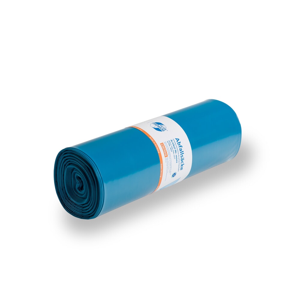 DEISS PREMIUM PLUS „The Super Strong“ pytel na odpad, 120 litrů, 700 x 1100 mm, LDPE, 25 ks/role, 6 rolí Obrázek produktu: DEISS PREMIUM PLUS „The Super Strong“ pytel na odpad, 120 litrů, 700 x 1100 mm, LDPE, 25 ks/role, 6 rolí