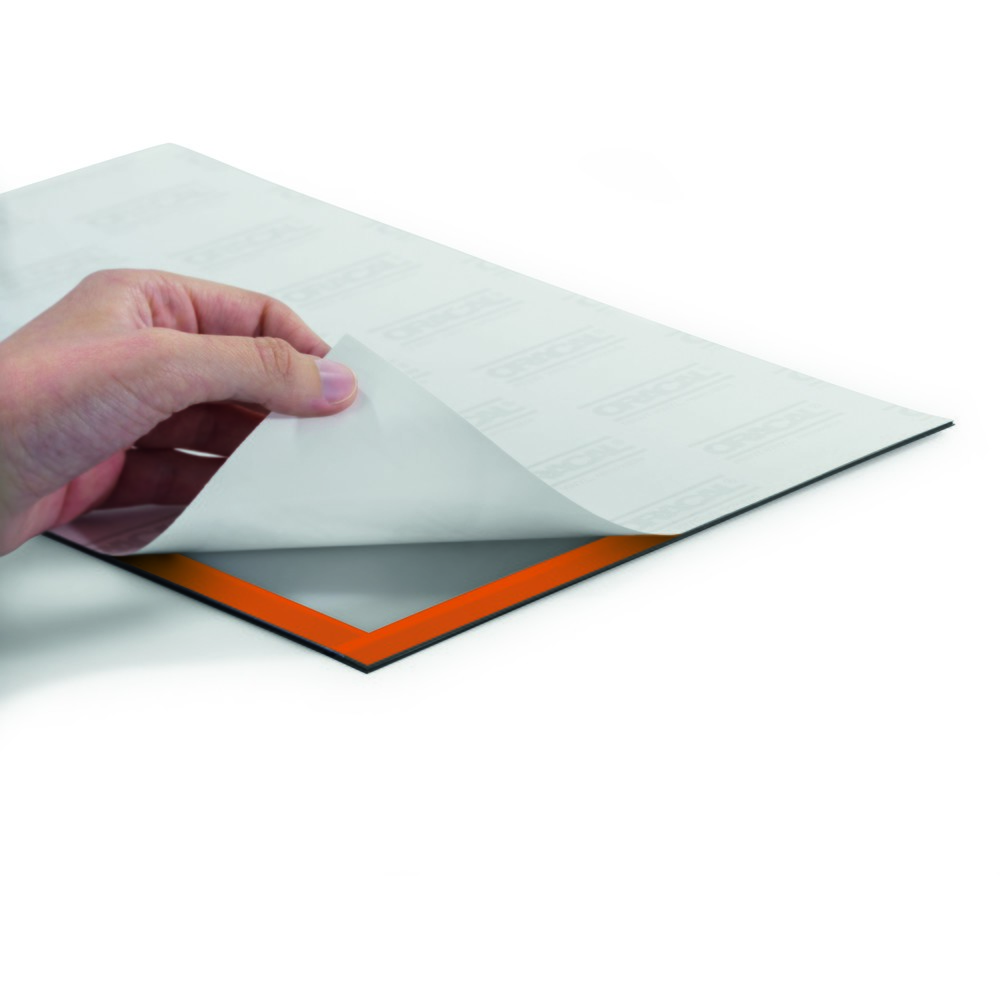 Číslo obrázku produktu 10: Rám k prezentaci informací DURABLE DURAFRAME®, samolepicí, DIN A4, oranžový