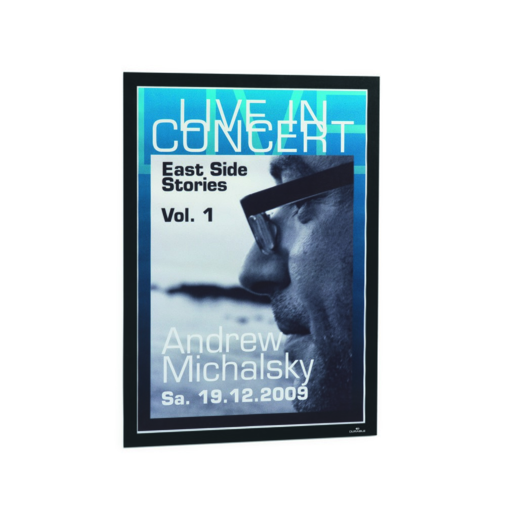 Číslo obrázku produktu 7: Rám k prezentaci informací DURABLE DURAFRAME®, samolepicí, DIN A3, černý