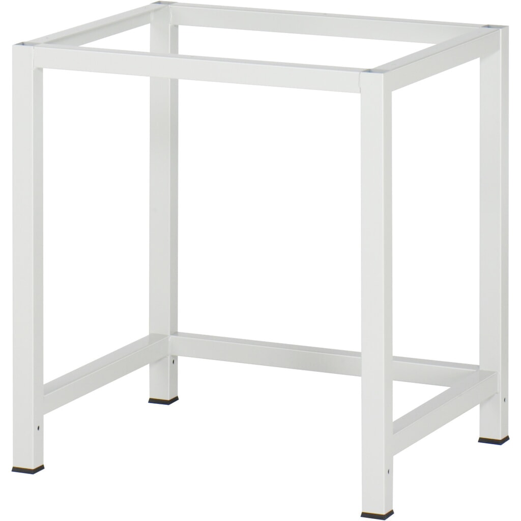 Rám pracovního stolu RAU řada 8000, VxŠxH 800-1000 x 745 x 650 mm Číslo obrázku produktu 1: Rám pracovního stolu RAU řada 8000, VxŠxH 800-1000 x 745 x 650 mm