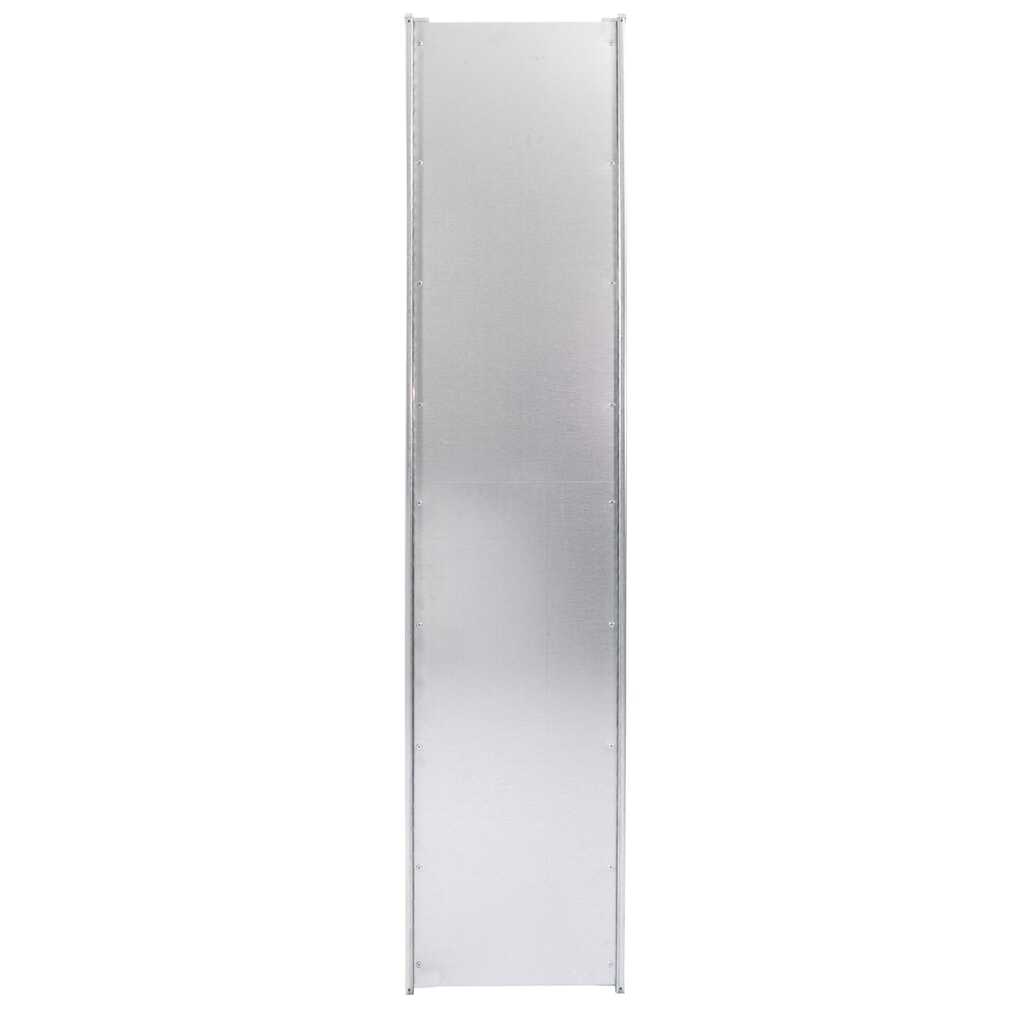 Obrázek produktu: Masivní plechový rám s profily T MULTIplus pro policový regál SCHULTE, pozinkovaný, předem montovaný, VxH 2500 x 500 mm