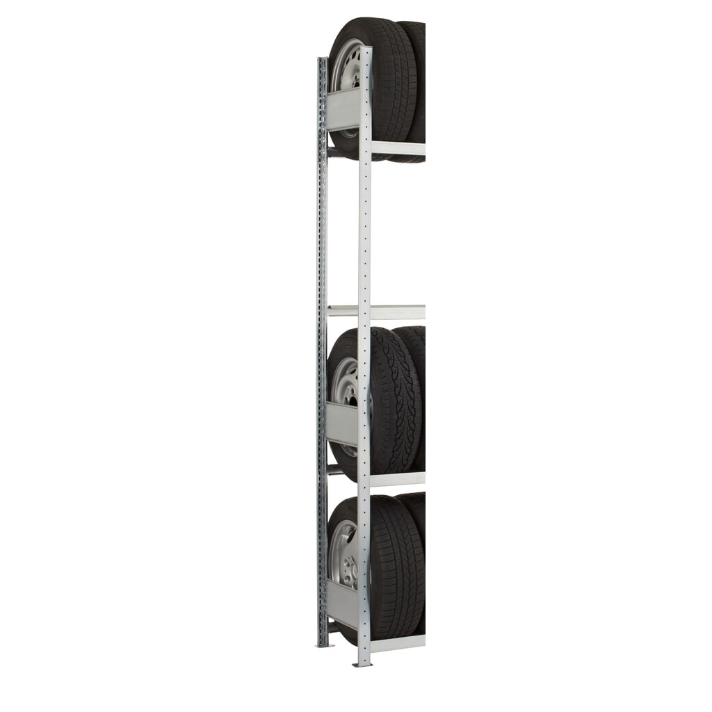 Rám s profily T MULTIplus pro policový regál SCHULTE, pozinkované, předem montovaný, 3 příčky k zajištění hloubky rámu, VxH 2000 x 400 mm Číslo obrázku produktu 2: Rám s profily T MULTIplus pro policový regál SCHULTE, pozinkované, předem montovaný, 3 příčky k zajištění hloubky rámu, VxH 2000 x 400 mm