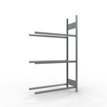Regál na pneumatiky SCHULTE, přídavné pole, VxŠxH 2000 x 1150 x 400 mm