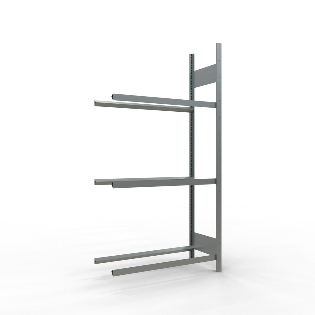 Regál na pneumatiky SCHULTE, přídavné pole, VxŠxH 2000 x 1000 x 400 mm Obrázek produktu: Regál na pneumatiky SCHULTE, přídavné pole, VxŠxH 2000 x 1000 x 400 mm