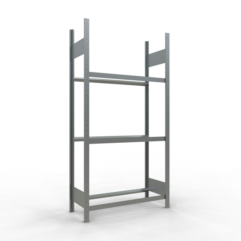 Regál na pneumatiky SCHULTE, základní pole, VxŠxH 2000 x 1000 x 400 mm Obrázek produktu: Regál na pneumatiky SCHULTE, základní pole, VxŠxH 2000 x 1000 x 400 mm