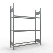 Regál na pneumatiky SCHULTE, základní pole, VxŠxH 2000 x 1500 x 400 mm