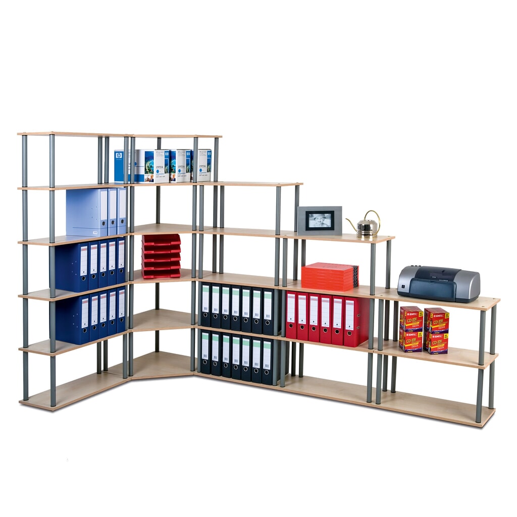 Obrázek produktu: Regál na spisy, 3 police