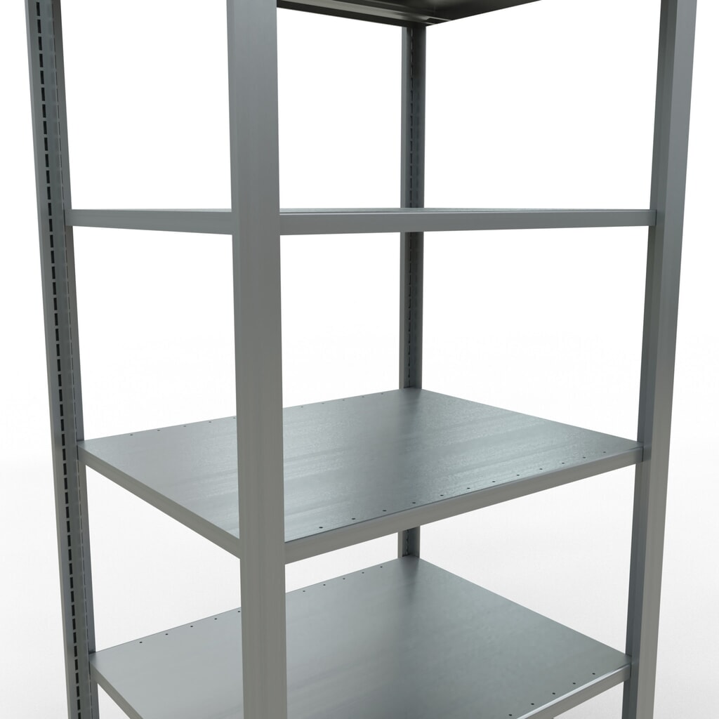 Regál na spisy SCHULTE základní pole, dvoustranné provedení, bez středových dorazů, nosnost police 150 kg, VxŠxH 2000 x 750 x 600 mm Číslo obrázku produktu 4: Regál na spisy SCHULTE základní pole, dvoustranné provedení, bez středových dorazů, nosnost police 150 kg, VxŠxH 2000 x 750 x 600 mm