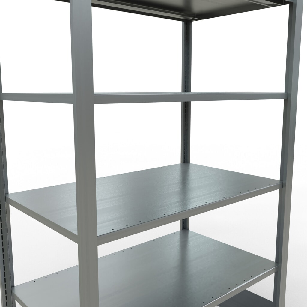 Regál na spisy SCHULTE základní pole, dvoustranné provedení, bez středových dorazů, nosnost police 150 kg, VxŠxH 2000 x 1000 x 600 mm Číslo obrázku produktu 5: Regál na spisy SCHULTE základní pole, dvoustranné provedení, bez středových dorazů, nosnost police 150 kg, VxŠxH 2000 x 1000 x 600 mm