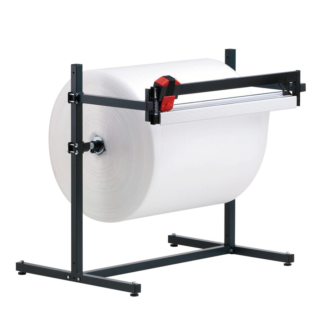 Číslo obrázku produktu 3: Rocholz řezací stojan pro kompaktní role, hmotnost role max. 100 kg, šířka řezu 1000 mm
