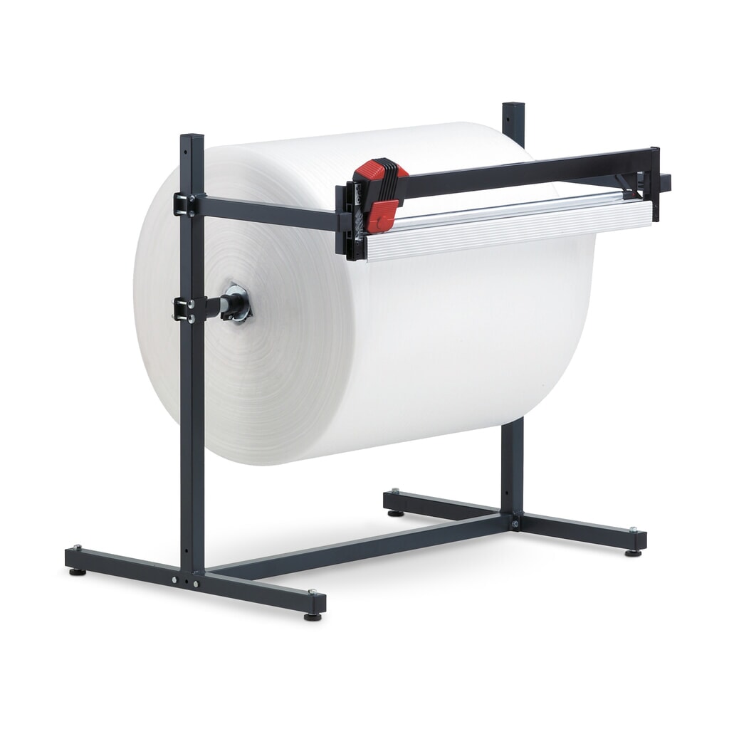 Obrázek produktu: Rocholz řezací stojan pro kompaktní role, hmotnost role max. 100 kg, šířka řezu 1600 mm