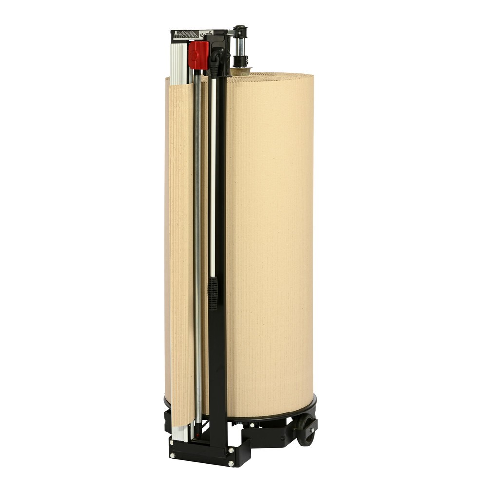 Číslo obrázku produktu 2: Vertikální řezací stojan Rocholz, max. 200 kg, Ø válce max. 700 mm, šířka řezu 1600 mm