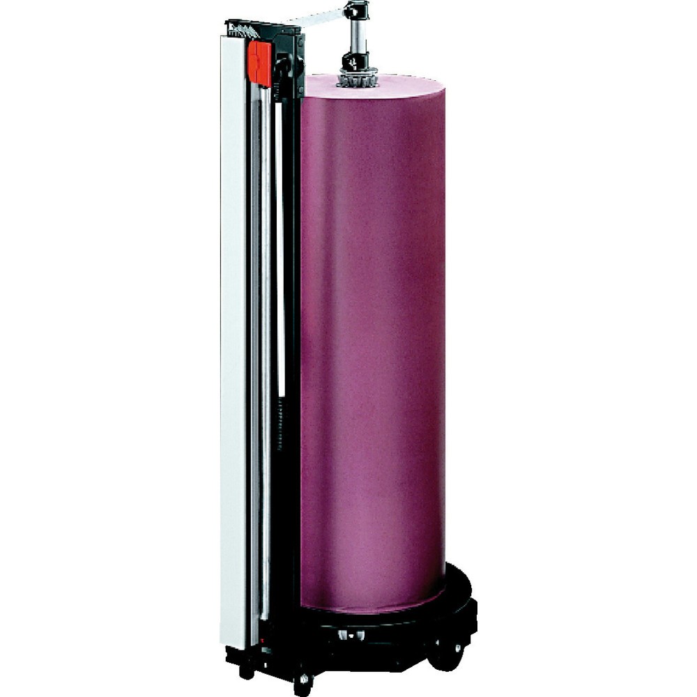 Číslo obrázku produktu 2: Vertikální řezací stojan Rocholz, max. 200 kg, Ø válce max. 450 mm, šířka řezu 1000 mm