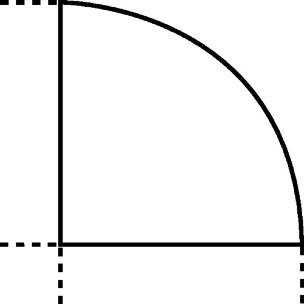 Obrázek produktu: Rohový úhelník Akzent, rám s nohami C, š×h 800 × 800 mm, bílý