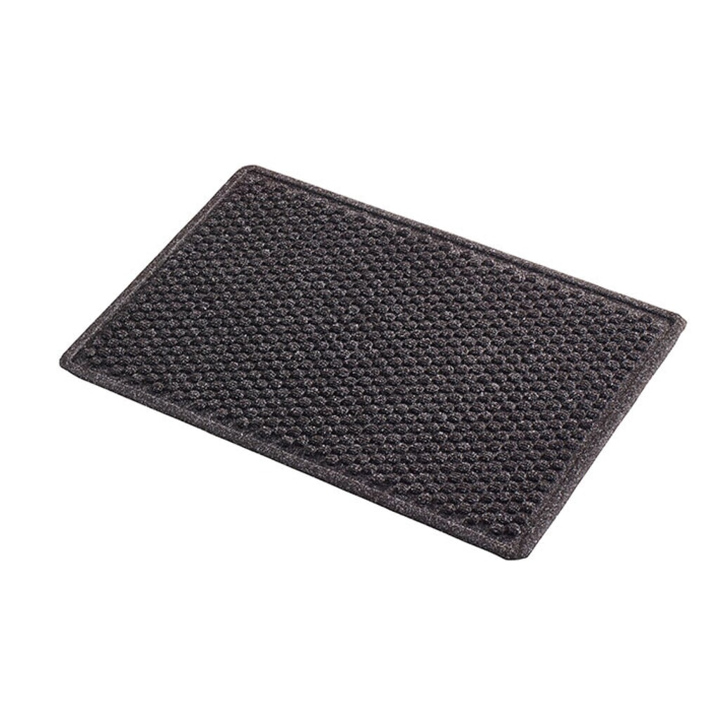 Rohož k zachytávání nečistot NoTrax Aqua Trap®, ŠxD 600 x 900 mm, antracitová Obrázek produktu: Rohož k zachytávání nečistot NoTrax Aqua Trap®, ŠxD 600 x 900 mm, antracitová