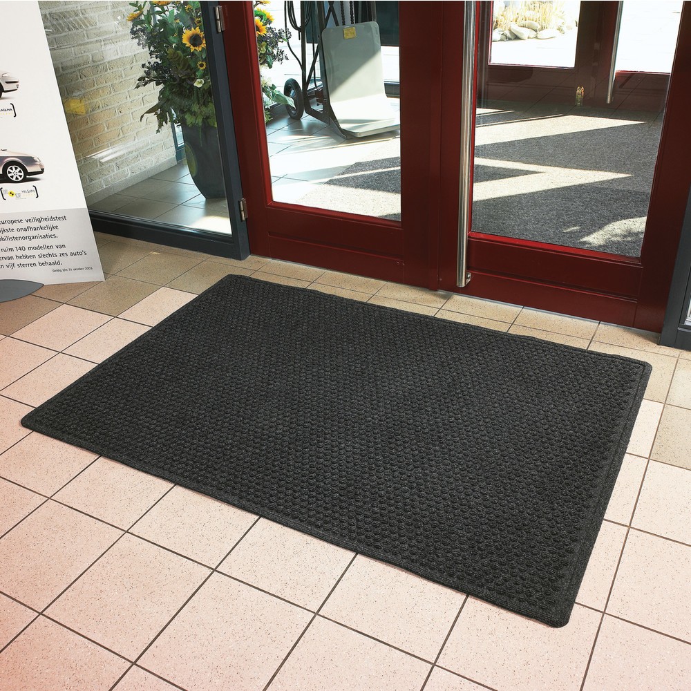 Číslo obrázku produktu 3: Rohož k zachytávání nečistot NoTrax Aqua Trap®, ŠxH 600 x 900 mm, antracit