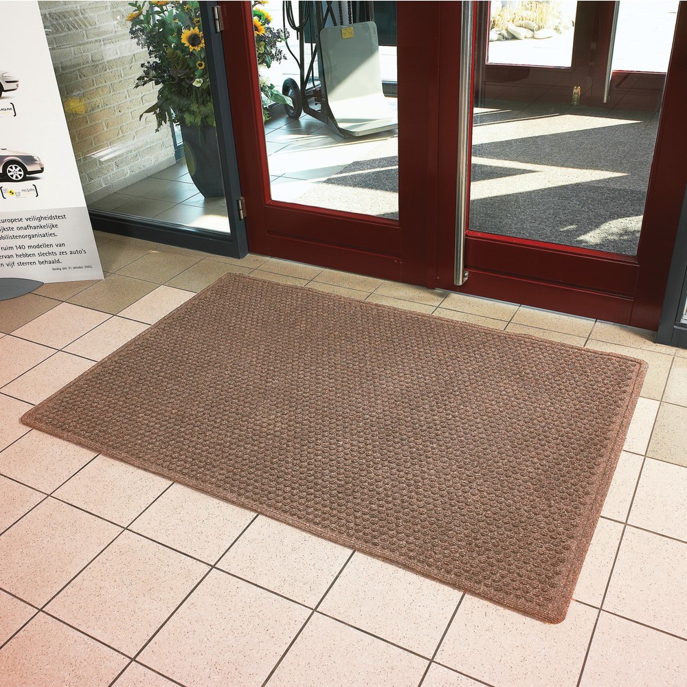 Číslo obrázku produktu 3: Rohož k zachytávání nečistot NoTrax Aqua Trap®, ŠxH 600 x 900 mm, hnědá